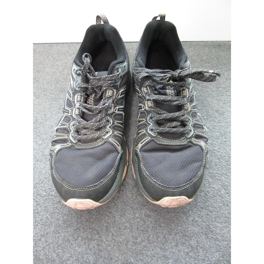 Asics GEL-Venture 7 Trail Women’s Size 8 Running Shoes Graphite Gray 1012A983